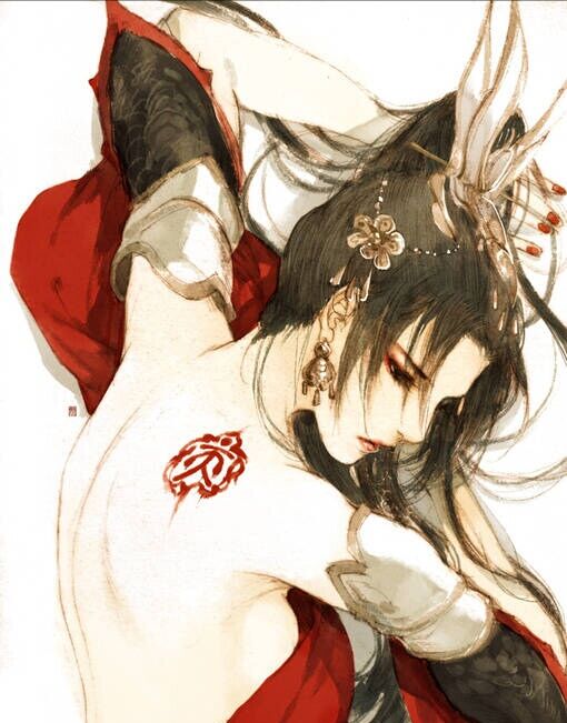 6款唯美古風(fēng)圖片：亂世笙歌，深情天下