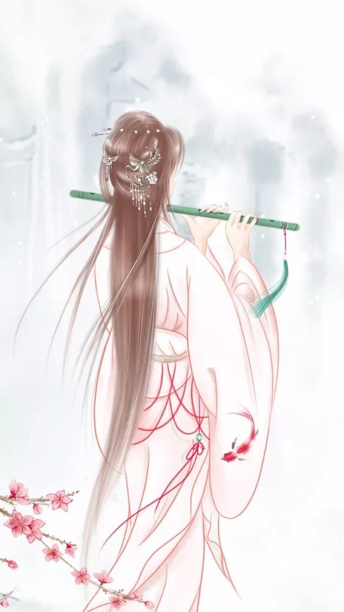 4款唯美古風(fēng)圖片：年年歲歲花相似