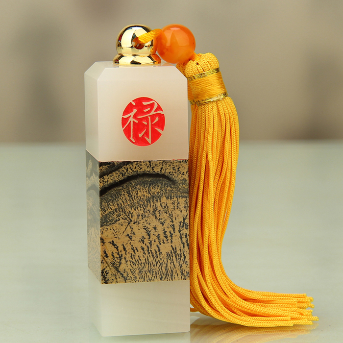 文人雅趣，書案印璽