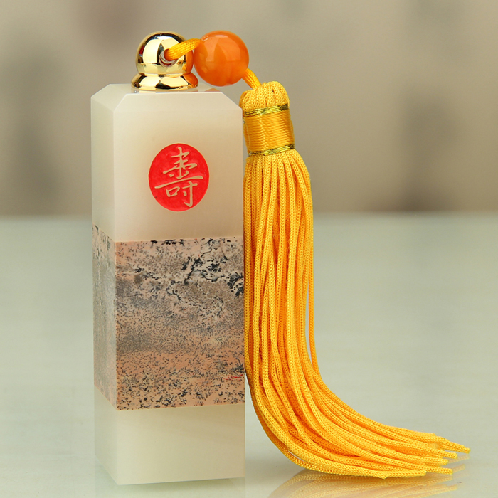 文人雅趣，書案印璽