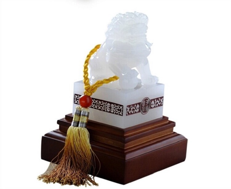 王者之風(fēng)，玉獅印璽