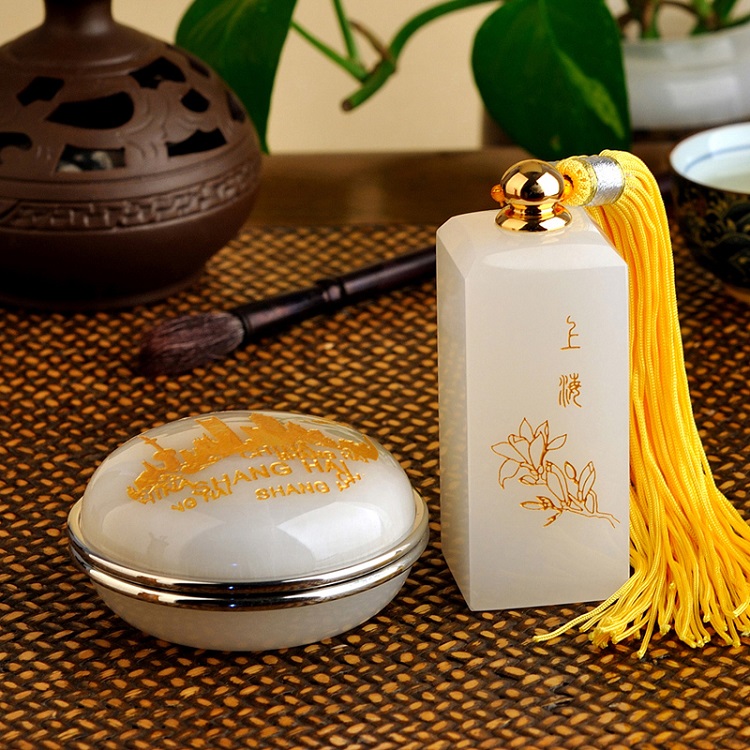 金絲入扣，細(xì)膩晶瑩的文房印璽（一）