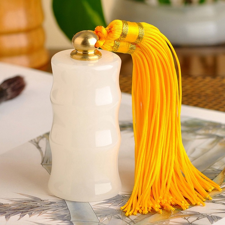 金絲入扣，細膩晶瑩的文房印璽（二）