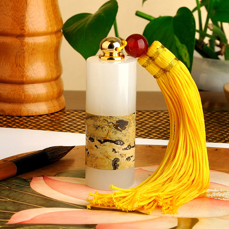 金絲入扣，細(xì)膩晶瑩的文房印璽（三）