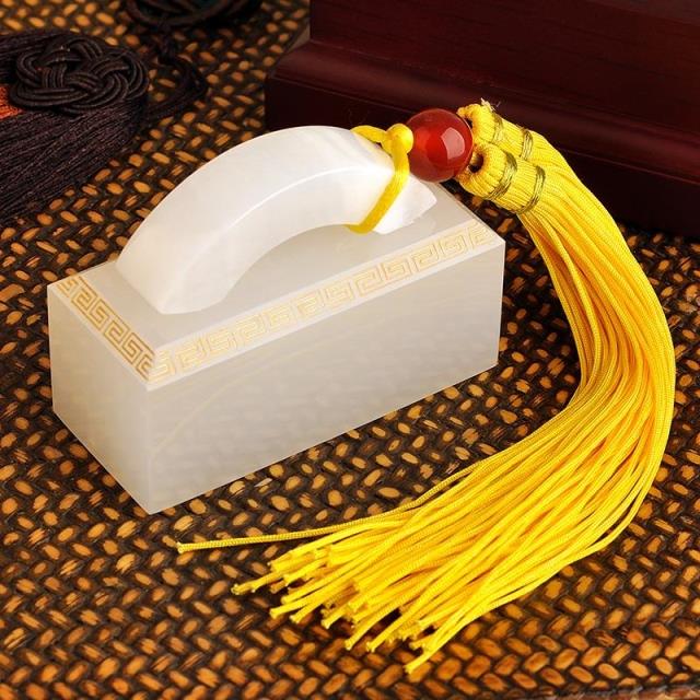 金絲入扣，細(xì)膩晶瑩的文房印璽（五）