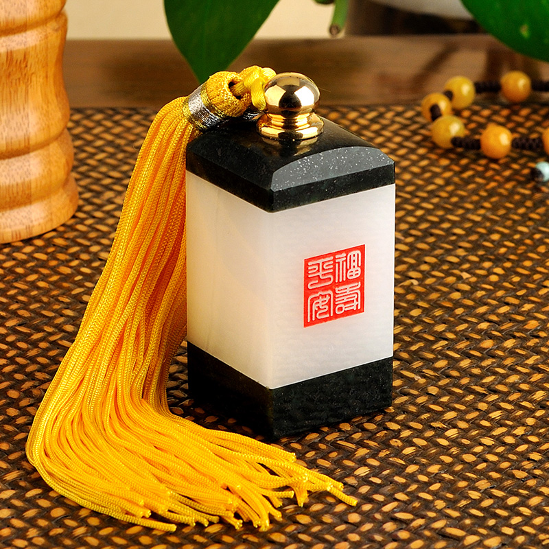 金絲入扣，細(xì)膩晶瑩的文房印璽（六）