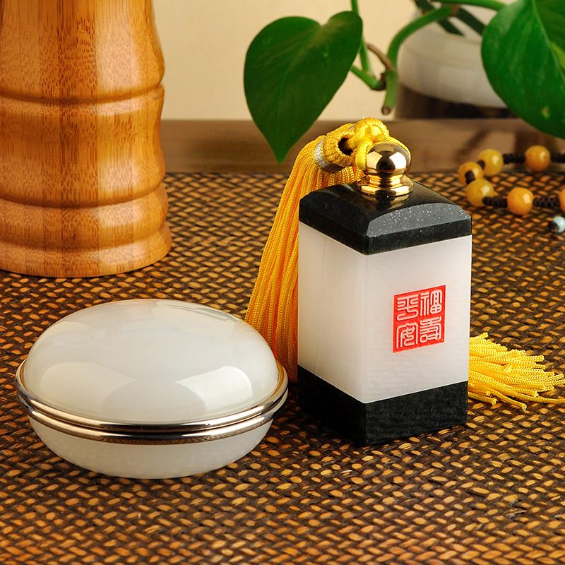 金絲入扣，細(xì)膩晶瑩的文房印璽（六）