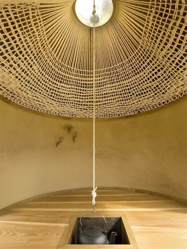 中式裝修，禪意茶室