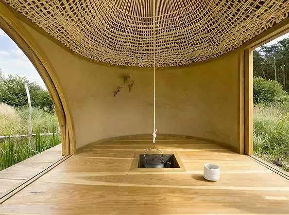 中式裝修，禪意茶室