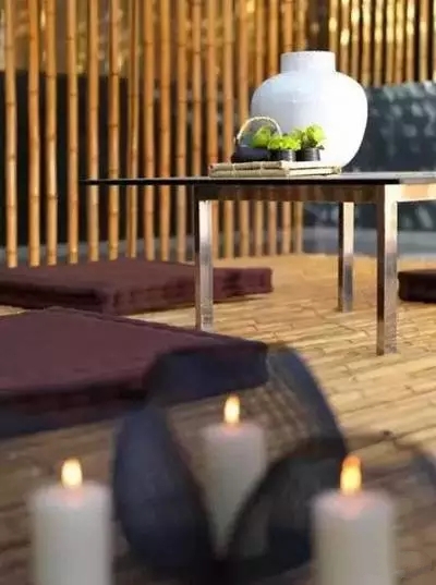 中式裝修，禪意茶室