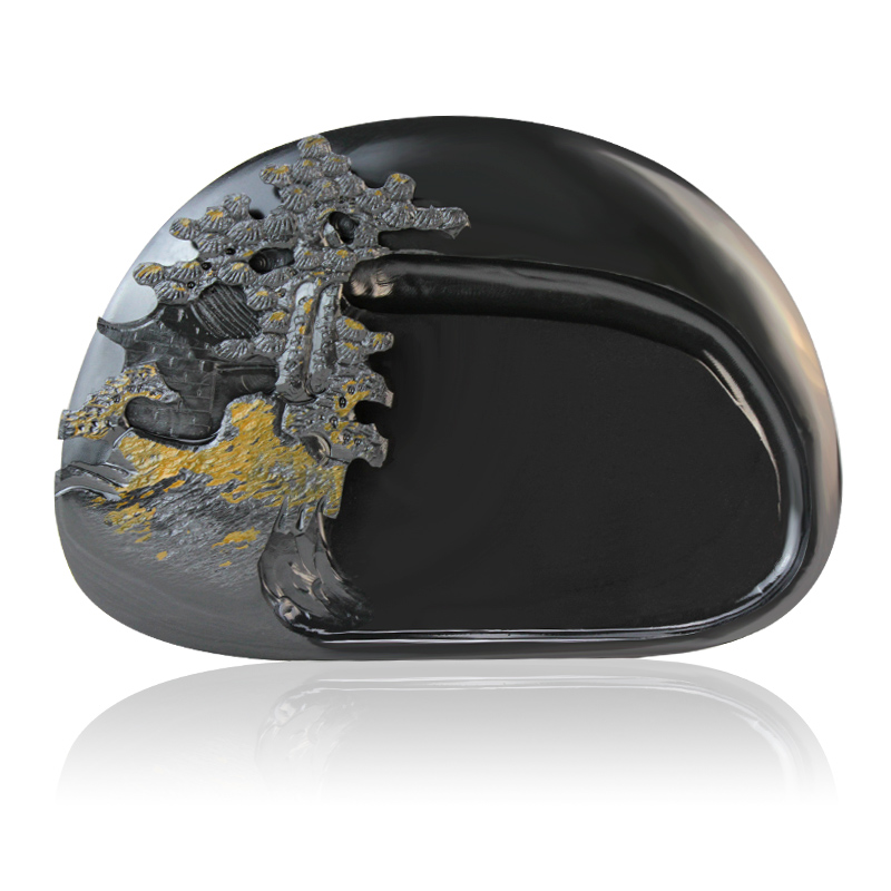 風(fēng)韻典雅，澄泥和合