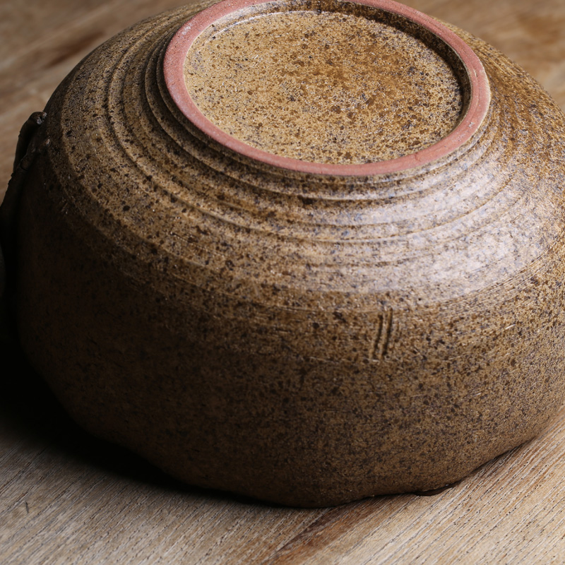 手工復古茶洗筆洗水盂