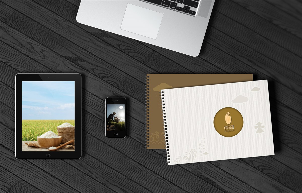 貢祿大米 | 品牌設(shè)計全過程