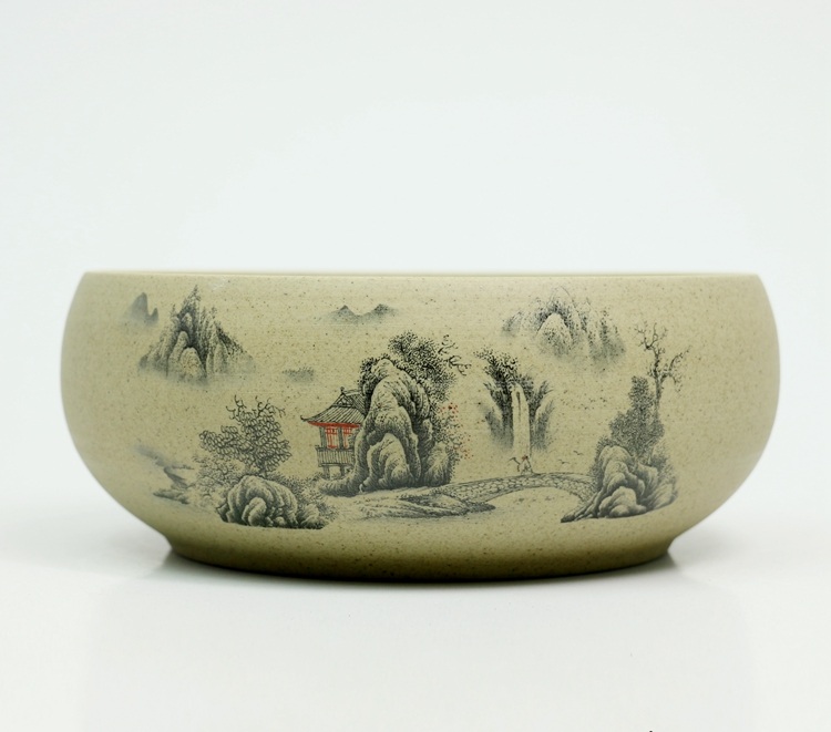 瓷畫(huà)·水盂（一）