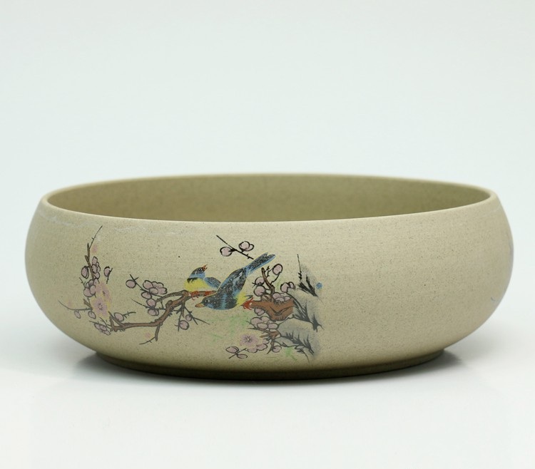 瓷畫(huà)·水盂（一）