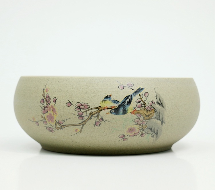 瓷畫(huà)·水盂（二）