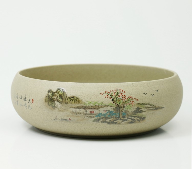 瓷畫(huà)·水盂（二）