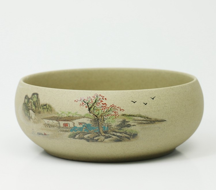 瓷畫(huà)·水盂（二）