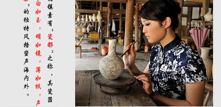 景德鎮(zhèn)·清光緒名家雕刻綠釉水盂(一)