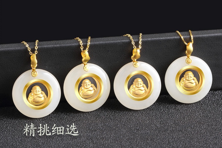 和田玉·時來運轉佛