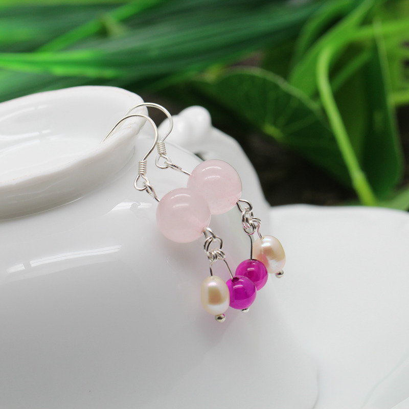 素雅匠心啟航閱讀珍珠吊墜