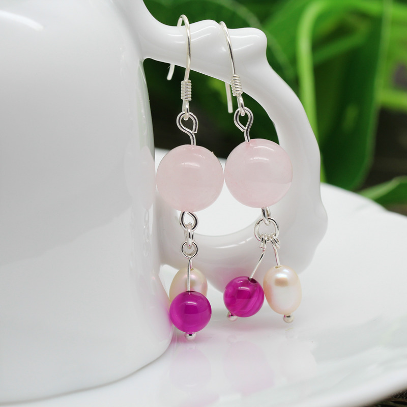 素雅匠心啟航閱讀珍珠吊墜