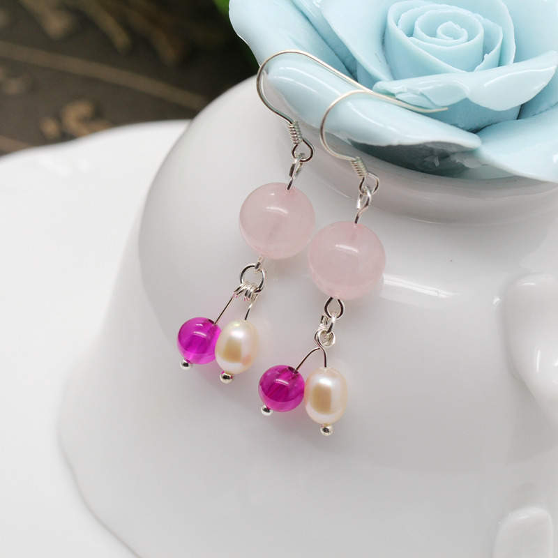 素雅匠心啟航閱讀珍珠吊墜