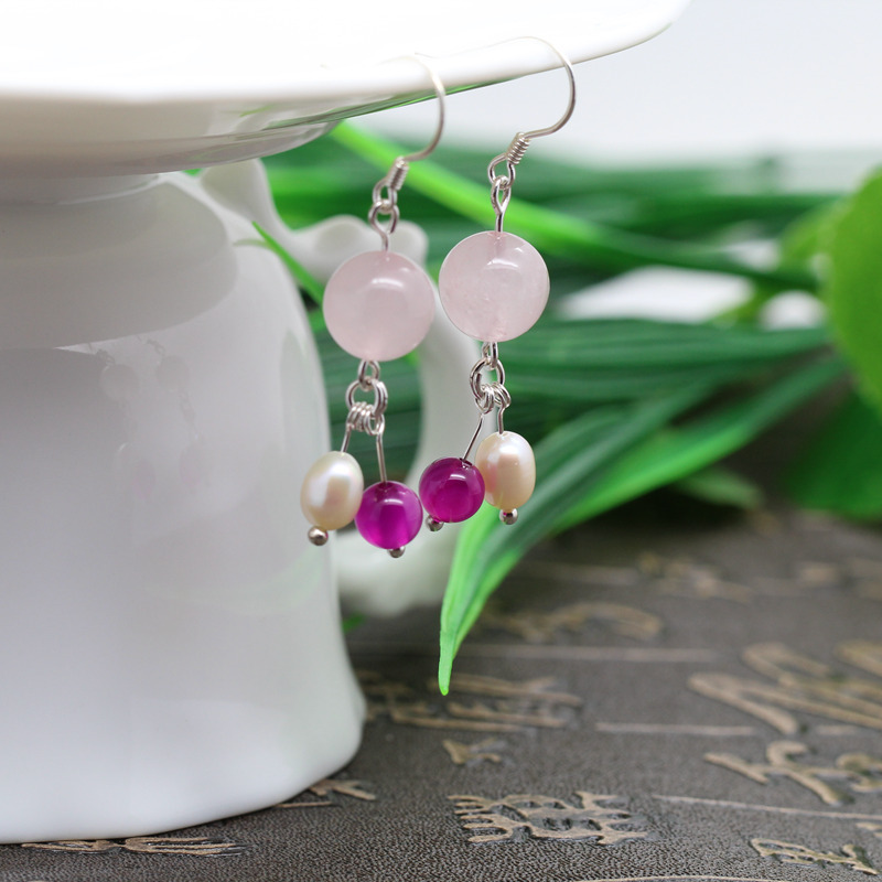 素雅匠心啟航閱讀珍珠吊墜