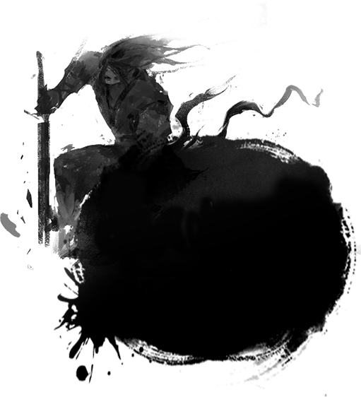 匠心啟航閱讀水墨素材