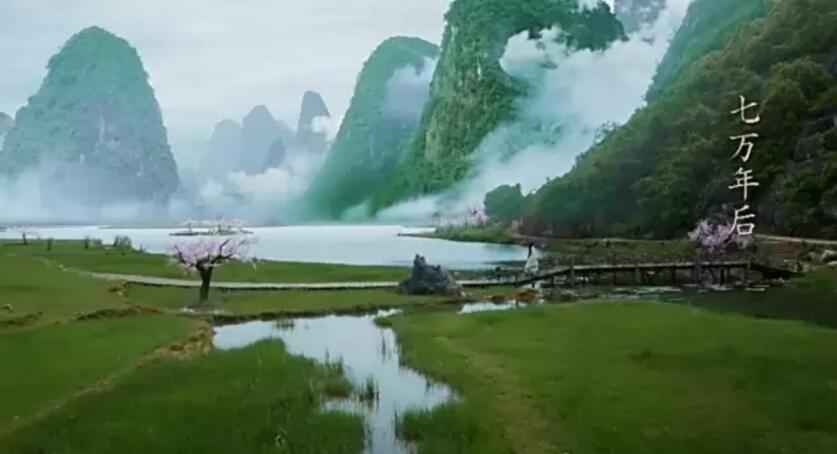 《三生三世十里桃花》的外景拍攝地！