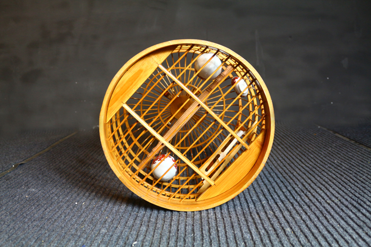 畫(huà)眉鳥(niǎo)籠，竹子老料四川籠