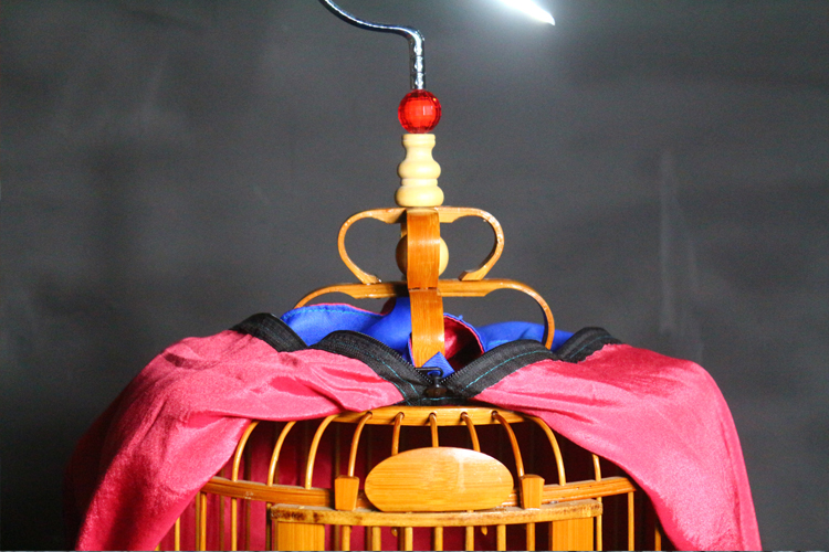 畫(huà)眉鳥(niǎo)籠，竹子老料四川籠