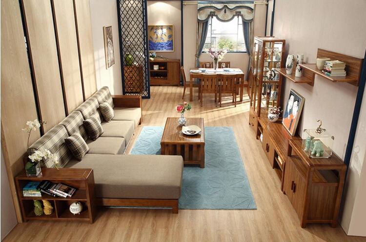 新中式沙發(fā)貴妃轉(zhuǎn)角，雞翅木的養(yǎng)護方法