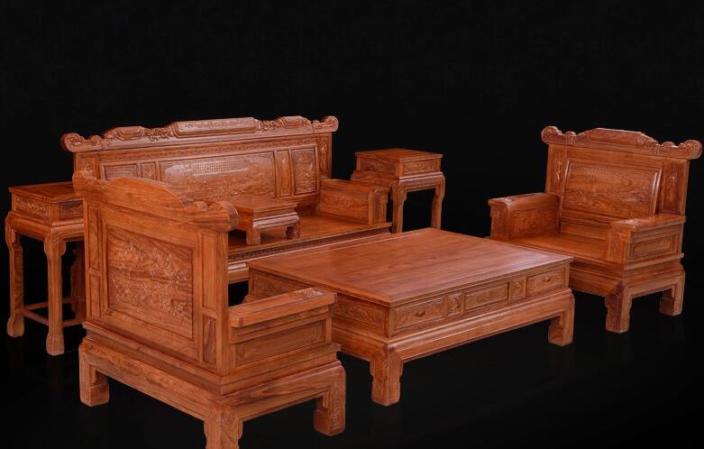 非洲花梨木沙發(fā)組合，非洲花梨木的優(yōu)點(diǎn)