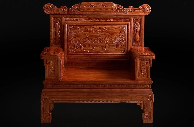 非洲花梨木沙發(fā)組合，非洲花梨木的優(yōu)點(diǎn)