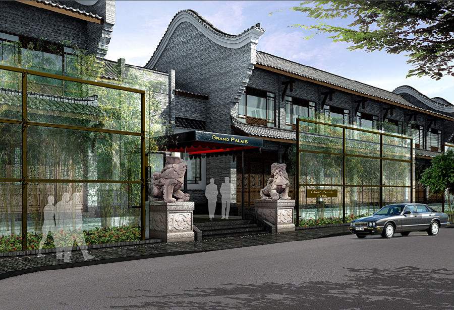 世界頂級(jí)酒店設(shè)計(jì)，成都釣魚臺(tái)精品酒店