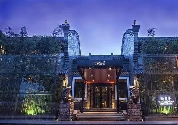 世界頂級(jí)酒店設(shè)計(jì)，成都釣魚臺(tái)精品酒店