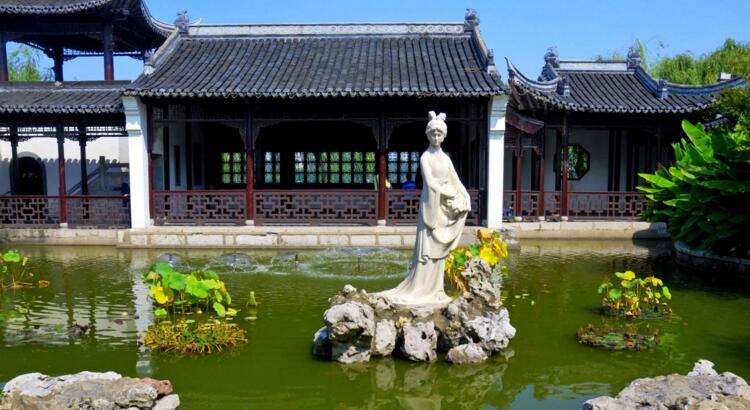 江南第一名湖，莫愁湖水榭風(fēng)光