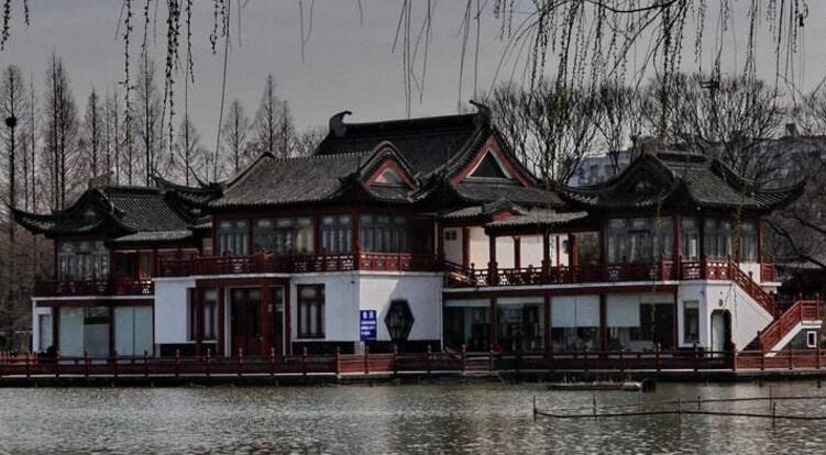 江南第一名湖，莫愁湖水榭風(fēng)光