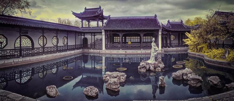 江南第一名湖，莫愁湖水榭風(fēng)光