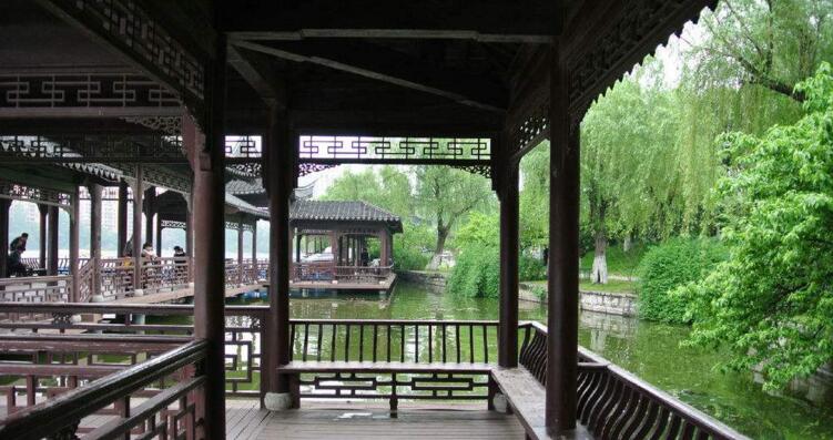 江南第一名湖，莫愁湖水榭風(fēng)光