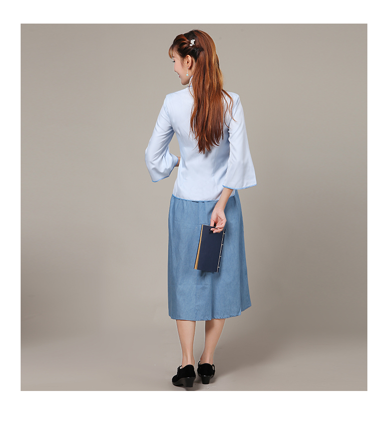 民國風學生裝女五四青年裝