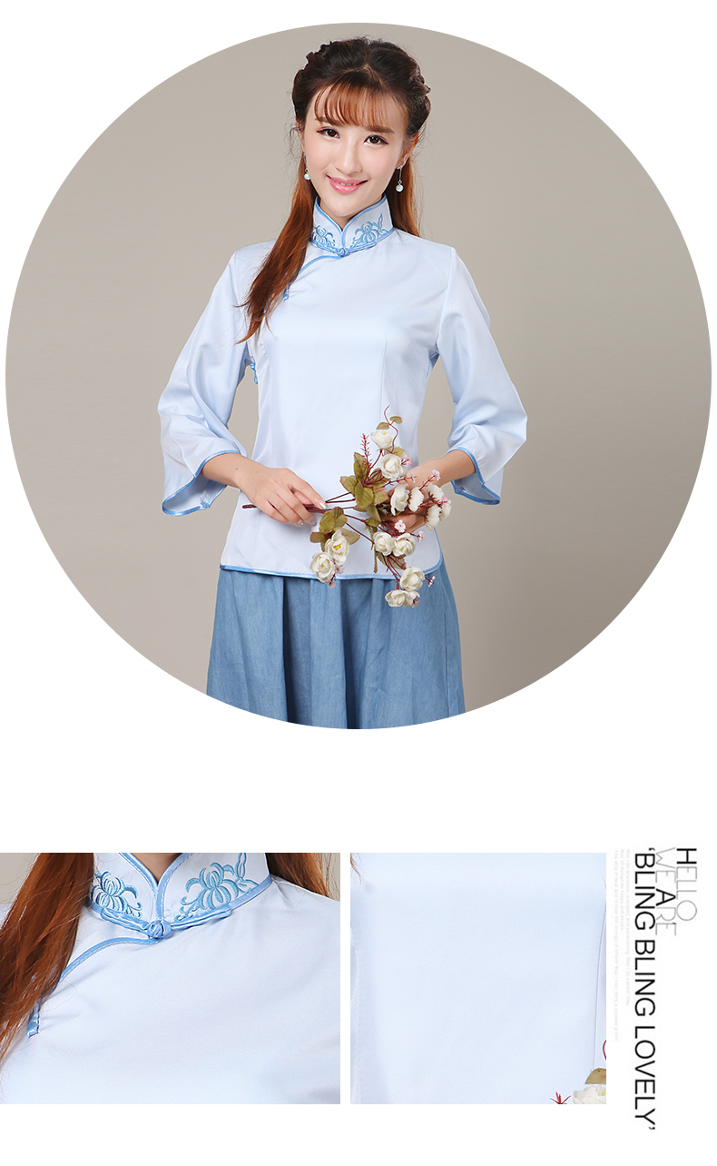 民國風學生裝女五四青年裝