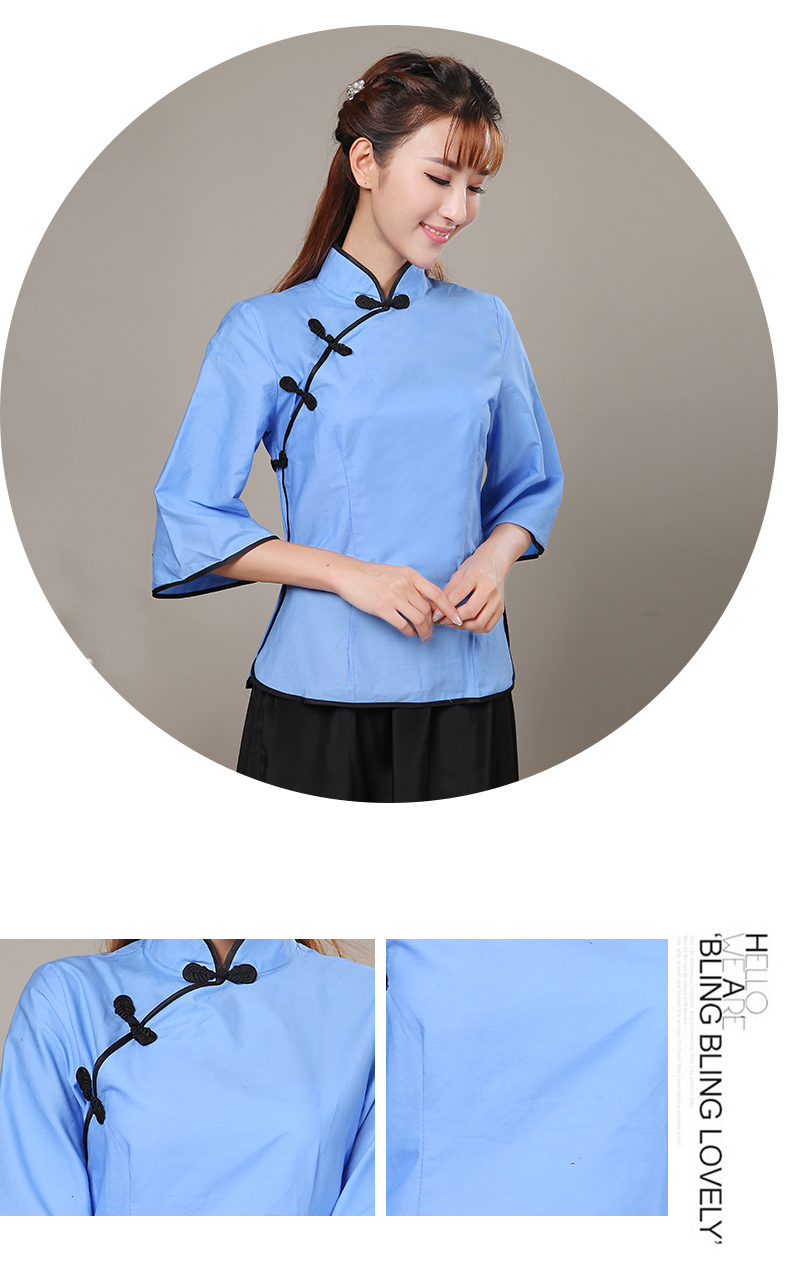 五四青年裝民國(guó)學(xué)生裝畢業(yè)校服