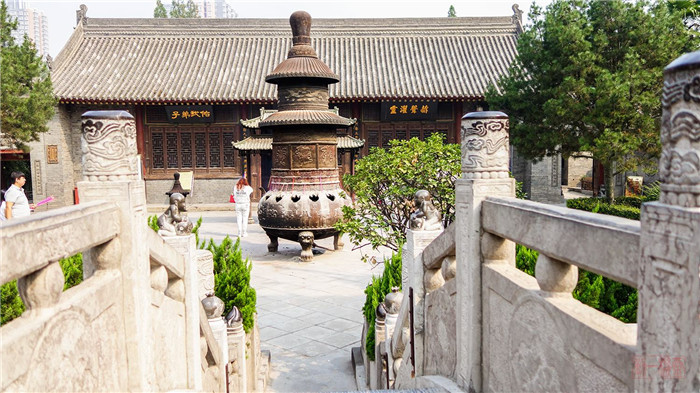 西安東關(guān)長(zhǎng)樂坊八仙宮（二）