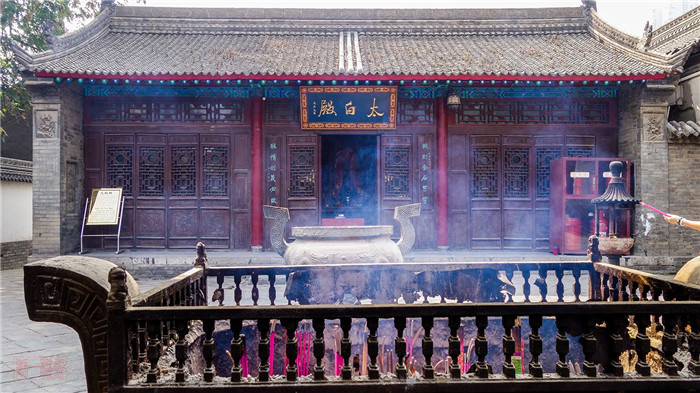 西安東關(guān)長(zhǎng)樂坊八仙宮（二）