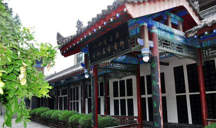 西安東關(guān)長(zhǎng)樂坊八仙宮（二）