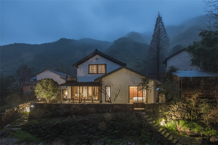 莫干山深處的碧塢村-大樂(lè)之野民宿圖片