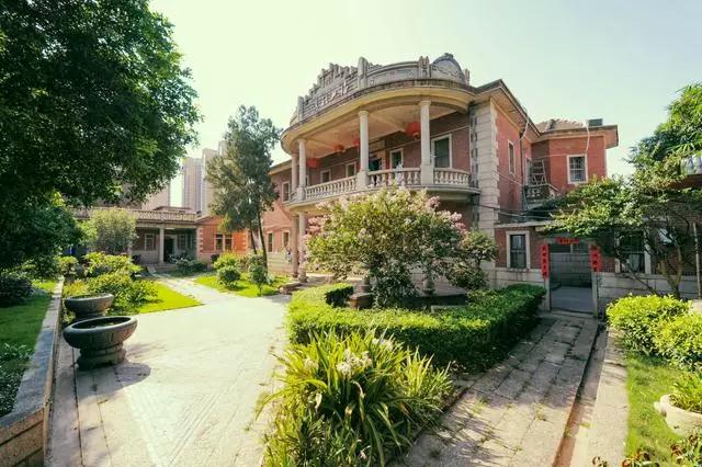 海上絲綢起點南洋庭院涴然別院民宿