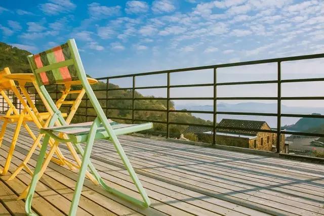 浙江臺(tái)州蝶來(lái)三舍民宿